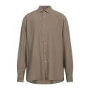 【送料無料】 ゼニア メンズ シャツ トップス Shirts Green