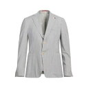【送料無料】 イザイア メンズ ジャケット&ブルゾン アウター Blazers White