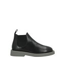 【送料無料】 マーシル メンズ ブーツ シューズ Ankle boots Black