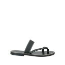 【送料無料】 ケー.ジャック ストロペ メンズ サンダル シューズ Thong sandals Black