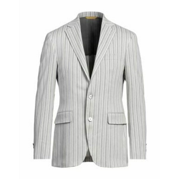 【送料無料】 カナーリ メンズ ジャケット&ブルゾン アウター Blazers Grey
