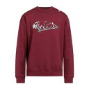 【送料無料】 エディター メンズ パーカー・スウェットシャツ アウター Sweatshirts Red(4)