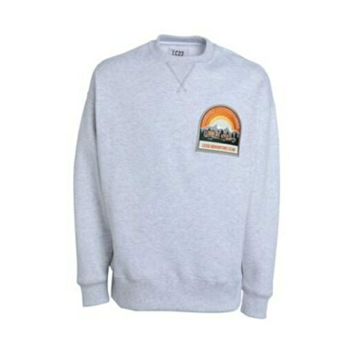 【送料無料】 エルシー23 メンズ パーカー・スウェットシャツ アウター Sweatshirts Grey 【送料無料】 エルシー23 メンズ パーカー・スウェットシャツ アウター Sweatshirts Grey
