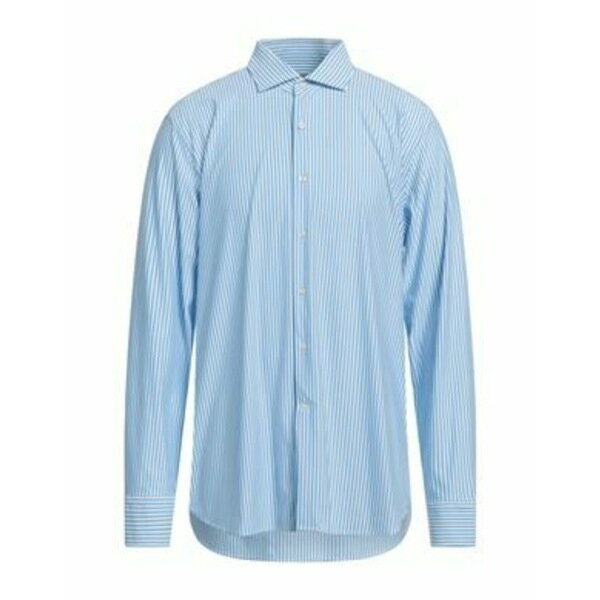 【送料無料】 ギラルデリ メンズ シャツ トップス Shirts Azure