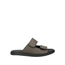 【送料無料】 ジーオーバーニー・コンティー メンズ サンダル シューズ Sandals Grey