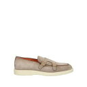 【送料無料】 サントーニ メンズ スリッポン・ローファー シューズ Loafers Green