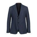 【送料無料】 イザイア メンズ ジャケット&ブルゾン アウター Blazers Blue