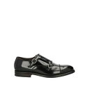 【送料無料】 ミリオーレ メンズ スリッポン・ローファー シューズ Loafers Black