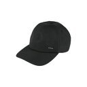 【送料無料】 サンドロ メンズ 帽子 アクセサリー Hats Black(4)