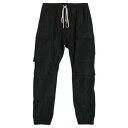 【送料無料】 リックオウエンス メンズ カジュアルパンツ ボトムス Pants Black