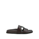 【送料無料】 ヴァレンティノ ガラヴァーニ メンズ サンダル シューズ Sandals Brown