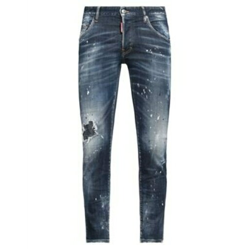 【送料無料】 ディースクエアード メンズ デニムパンツ ボトムス Jeans Blue 【送料無料】 ディースクエアード メンズ デニムパンツ ボトムス Jeans Blue