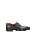 【送料無料】 サントーニ メンズ スリッポン・ローファー シューズ Loafers Grey