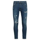 【送料無料】 リプレイ メンズ デニムパンツ ボトムス Jeans Blue(4)