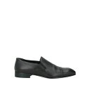 【送料無料】 ボールディーニ メンズ スリッポン・ローファー シューズ Loafers Black(4)