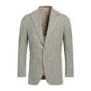 【送料無料】 イザイア メンズ ジャケット&ブルゾン アウター Blazers Beige
