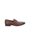 【送料無料】 サントーニ メンズ スリッポン・ローファー シューズ Loafers Brown