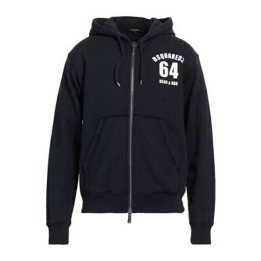 【送料無料】 ディースクエアード メンズ パーカー・スウェットシャツ アウター Sweatshirts Blue 【送料無料】 ディースクエアード メンズ パーカー・スウェットシャツ アウター Sweatshirts Blue
