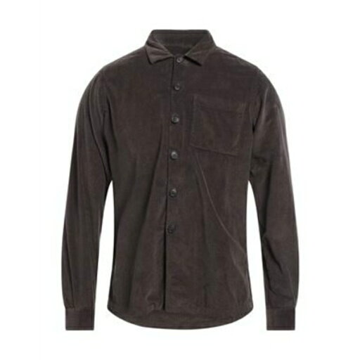 【送料無料】 ザカス メンズ シャツ トップス Shirts Brown 【送料無料】 ザカス メンズ シャツ トップス Shirts Brown