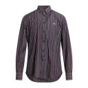 【送料無料】 ハーモント & ブレイン メンズ シャツ トップス Shirts Blue(4)