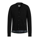 【送料無料】 マルタンマルジェラ メンズ カーディガン アウター Cardigans Black