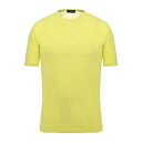 【送料無料】 ロベルトコリーナ メンズ ニット&セーター アウター Sweaters Yellow(4)