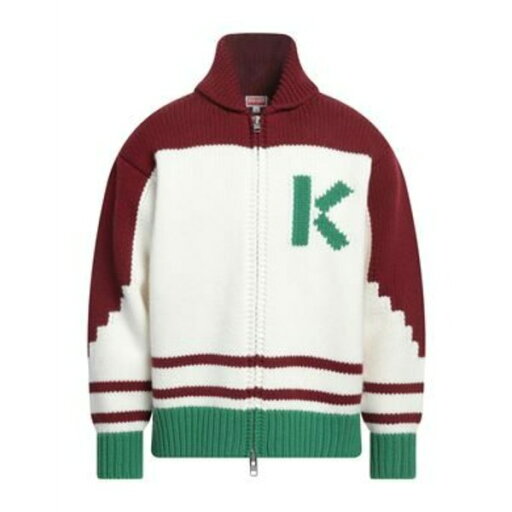 【送料無料】 ケンゾー メンズ カーディガン アウター Cardigans White 【送料無料】 ケンゾー メンズ カーディガン アウター Cardigans White