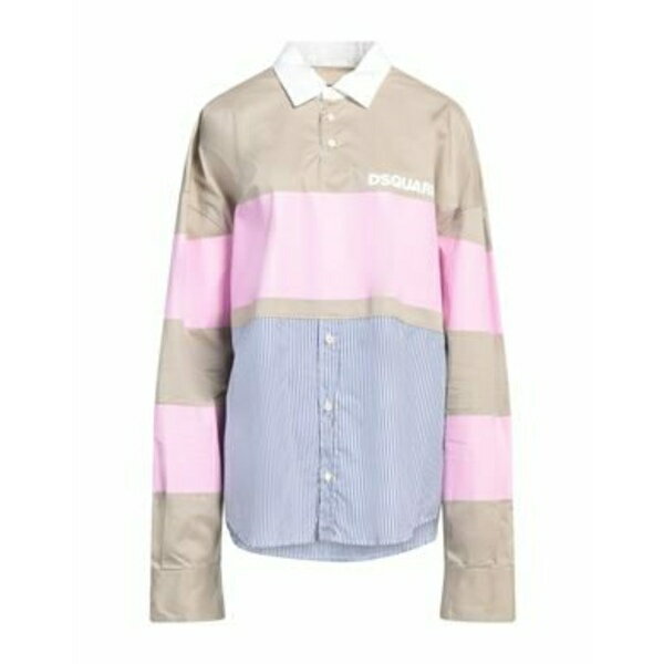 楽天asty【送料無料】 ディースクエアード メンズ シャツ トップス Shirts Beige