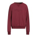 【送料無料】 マルタンマルジェラ メンズ パーカー・スウェットシャツ アウター Sweatshirts Red
