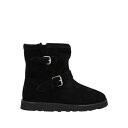 【送料無料】 ケンゾー メンズ ブーツ シューズ Ankle boots Black