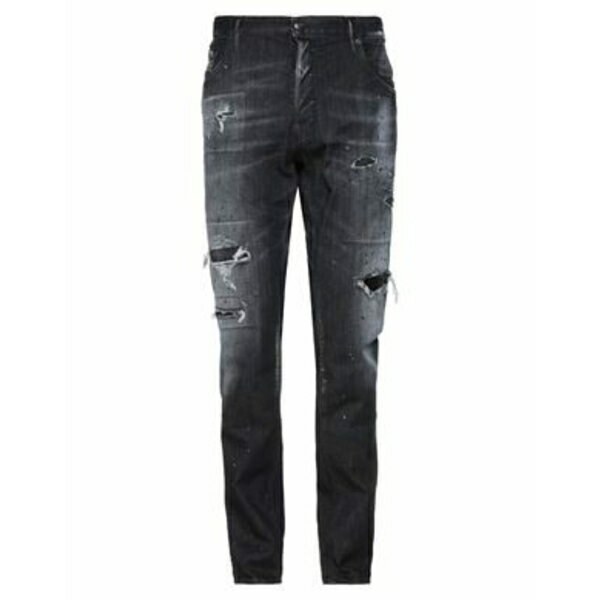 【送料無料】 ディースクエアード メンズ デニムパンツ ボトムス Jeans Black