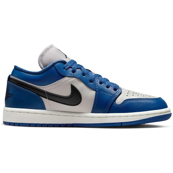 Jordan ジョーダン レディース スニーカー 【Jordan 1 Low】 サイズ US_7.5W(24.5cm) French Blue College Grey (Women's)