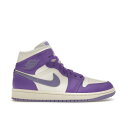 Jordan ジョーダン レディース スニーカー 【Jordan 1 Mid】 サイズ US_6W(23cm) Action Grape (Women's)