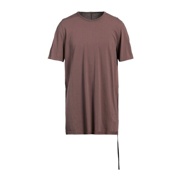 【送料無料】 リックオウエンス メンズ Tシャツ トップス T-shirts Purple