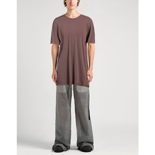 【送料無料】 リックオウエンス メンズ Tシャツ トップス T-shirts Purple