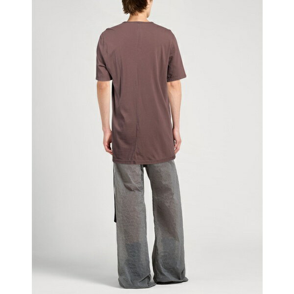 【送料無料】 リックオウエンス メンズ Tシャツ トップス T-shirts Purple