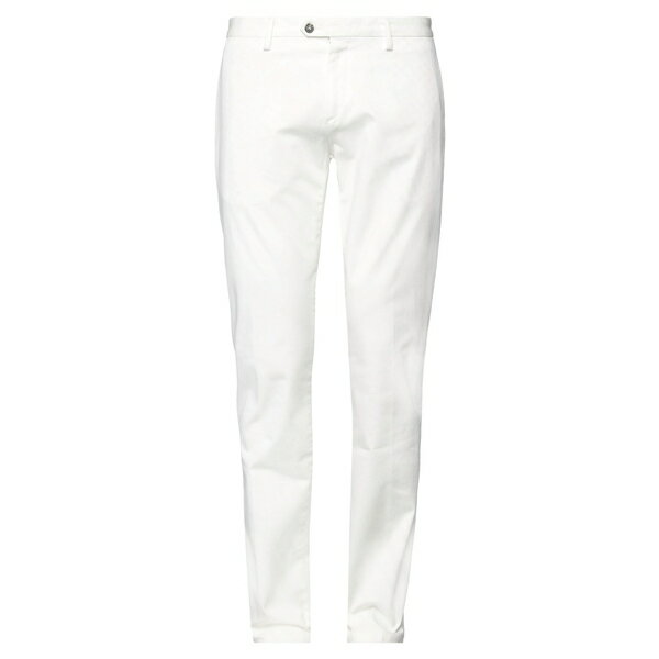 【送料無料】 トラサルディ メンズ カジュアルパンツ ボトムス Pants White(4)