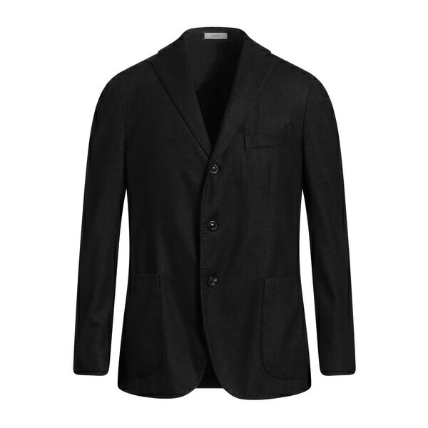 【送料無料】 ボリオリ メンズ ジャケット＆ブルゾン アウター Blazers Black