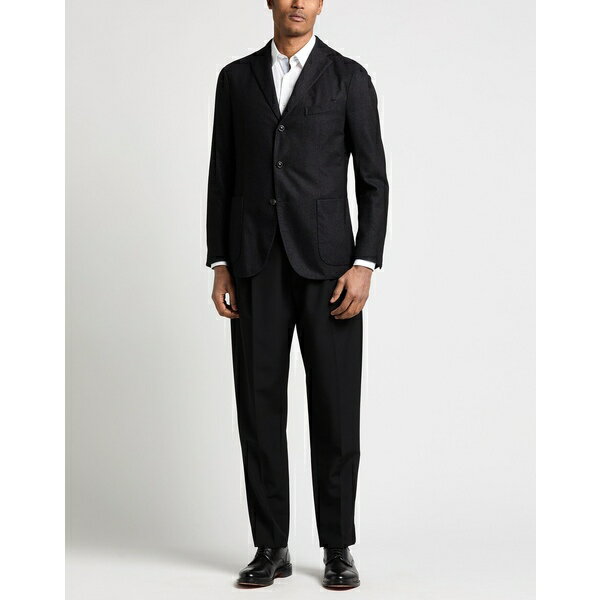 【送料無料】 ボリオリ メンズ ジャケット＆ブルゾン アウター Blazers Black