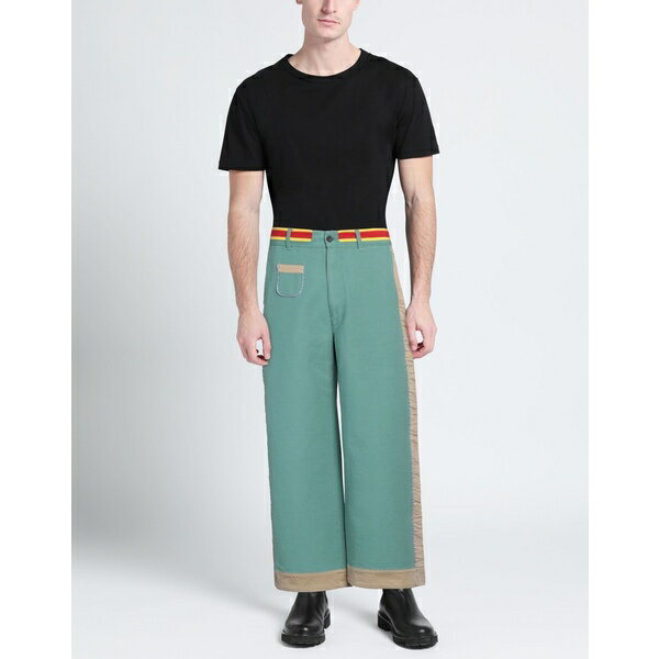 【送料無料】 インコテックス レッド メンズ カジュアルパンツ ボトムス Pants Green