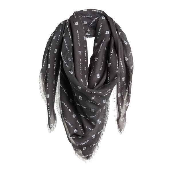 【送料無料】 ジバンシー メンズ マフラー・ストール・スカーフ アクセサリー Scarves Black