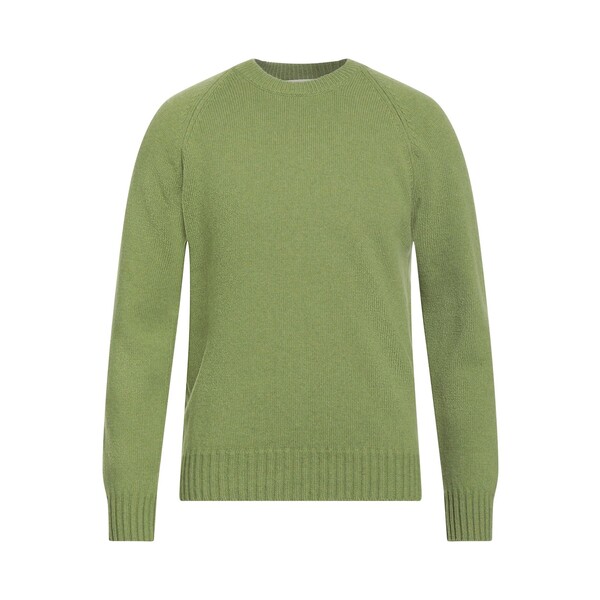 【送料無料】 グランサッソ メンズ ニット&セーター アウター Sweaters Green