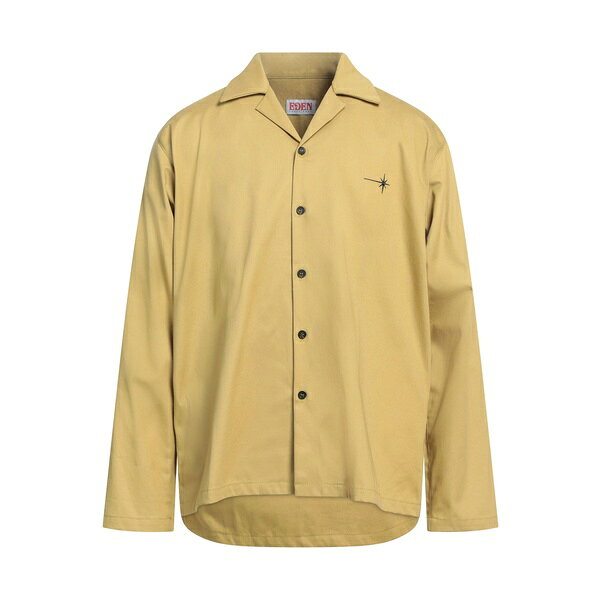【送料無料】 エデン パワー コープ メンズ シャツ トップス Shirts Yellow