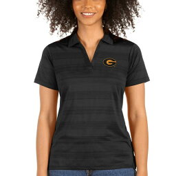 アンティグア レディース ポロシャツ トップス Grambling Tigers Antigua Women's Compass Polo Black