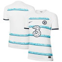 ナイキ レディース ユニフォーム トップス Chelsea Nike Women 039 s 2022/23 Away Breathe Stadium Blank Replica Jersey White