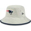 ˥塼  ˹ ꡼ New England Patriots New Era Distinct Bucket Hat Gray