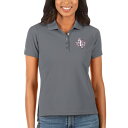 アンティグア レディース ポロシャツ トップス Texas Southern Tigers Antigua Women's Legacy Pique Polo Charcoal