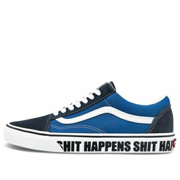 Vans バンズ メンズ スニーカー 【Vans Old Skool Blue Unisex VN0A4U3B2BL】 サイズ US_10(28.0cm)