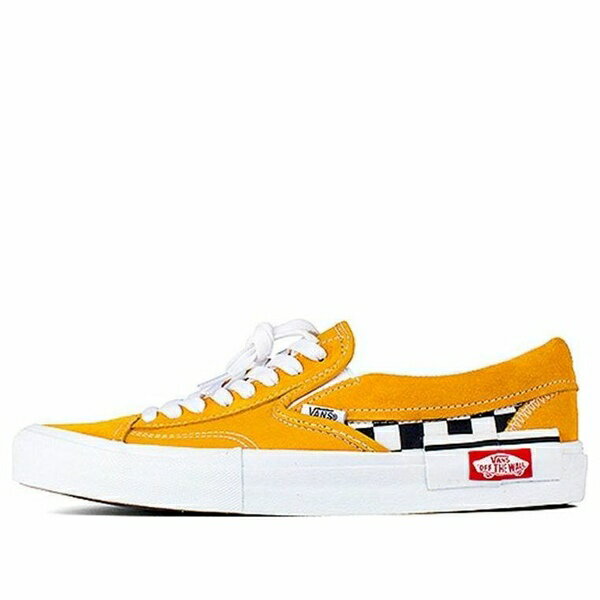 Vans バンズ メンズ スニーカー 【Vans Slip-On CAP 'Yolk Yellow' VN0A3WM5VLY】 サイズ US_6(24.0cm)