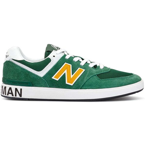 楽天astyNew Balance ニューバランス メンズ スニーカー 【New Balance AM574】 サイズ US_8（26.0cm） Junya Watanabe Green